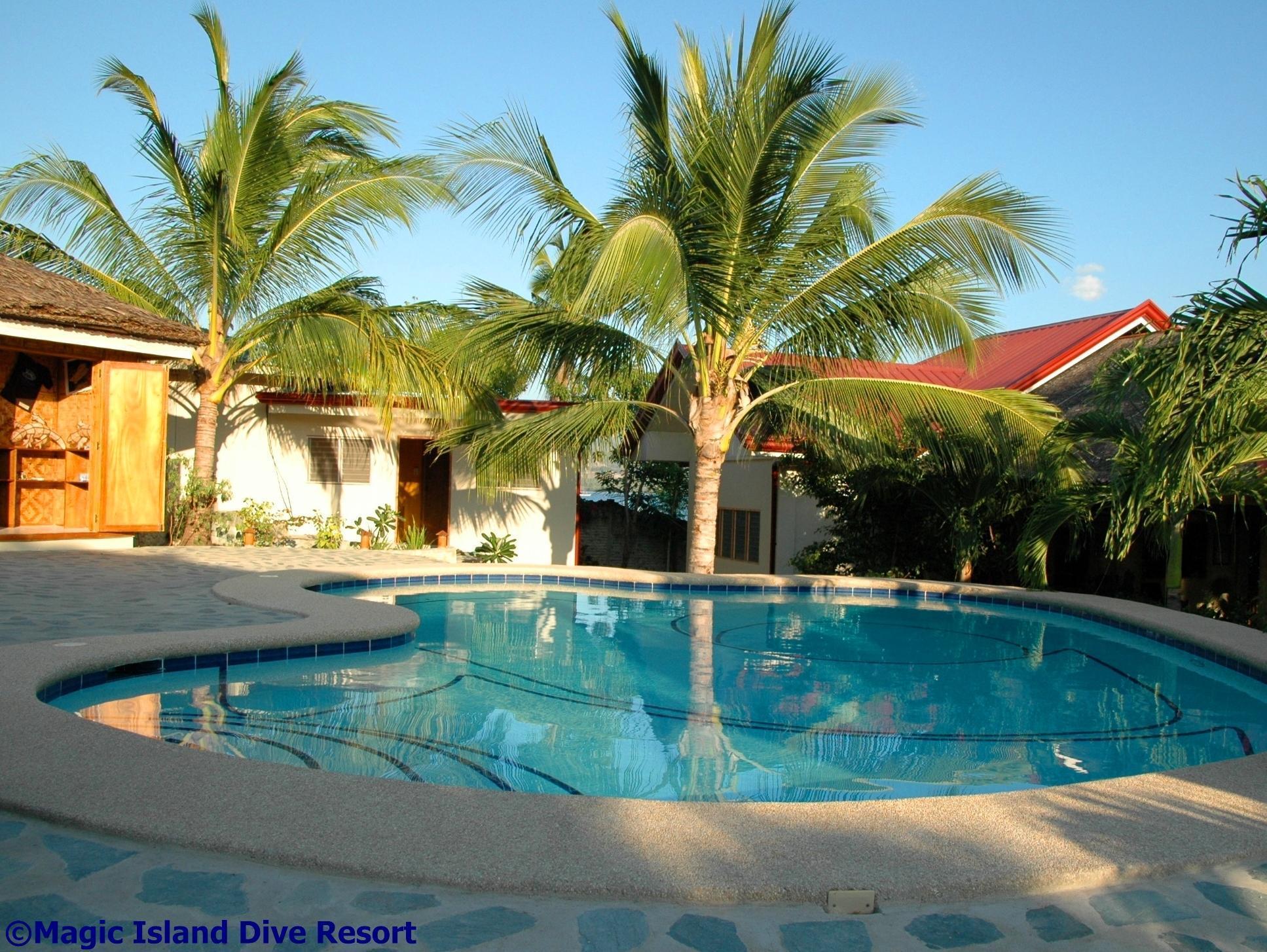 Magic Island Dive Resort Moalboal Exterior foto